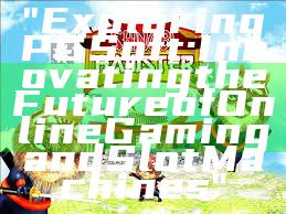 "Exploring PG Soft: Innovating the Future of Online Gaming and Slot Machines"