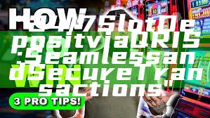 "24/7 Slot Deposit via QRIS: Seamless and Secure Transactions"